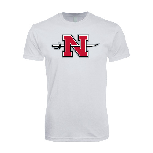  Next Level White SoftStyle T Shirt - Official Logo