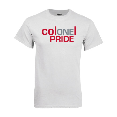  White T Shirt - Colonel Pride One Pride