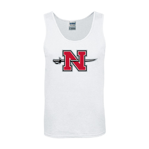  White Tank Top - Official Logo