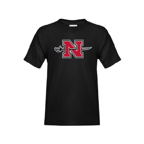  Youth Black T Shirt - Official Logo