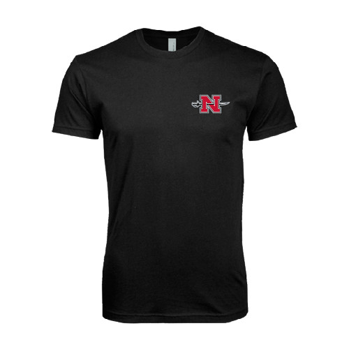  Next Level Black SoftStyle T Shirt - Official Logo