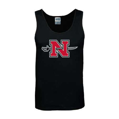  Black Tank Top - Official Logo