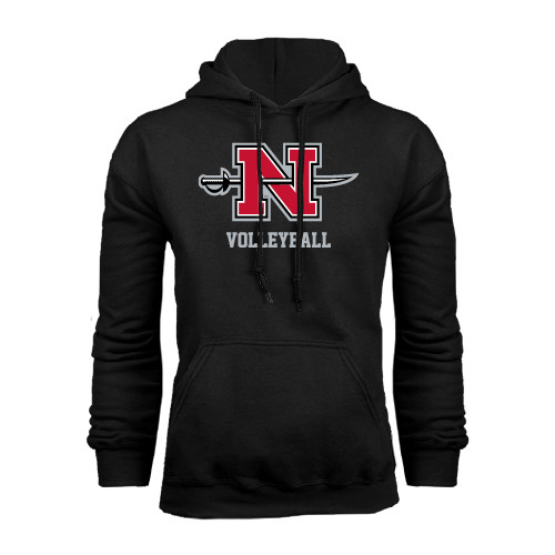  Black Fleece Hoodie - Volleyball