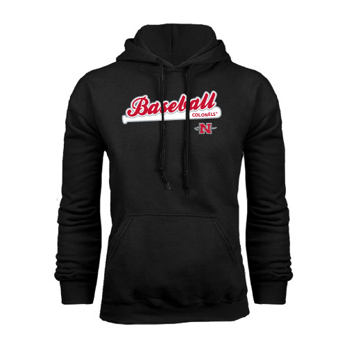  Black Fleece Hoodie - Baseball Script