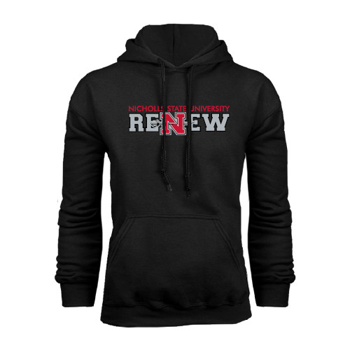  Black Fleece Hoodie - Renew Flat