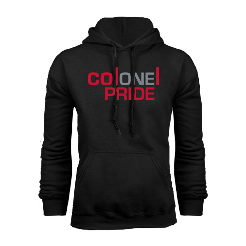  Black Fleece Hoodie - Colonel Pride One Pride