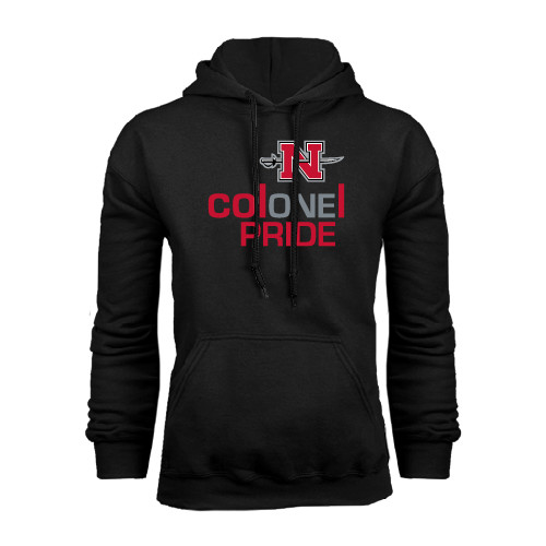  Black Fleece Hoodie - Colonel Pride One Pride Stacked