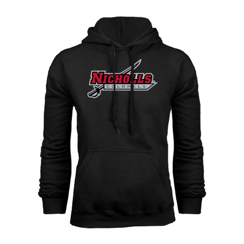  Black Fleece Hoodie - Nicholls Colonels-Sword