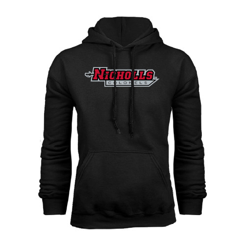  Black Fleece Hoodie - Nicholls Colonels