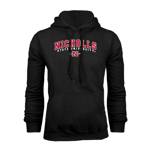  Black Fleece Hoodie - Nicholls University