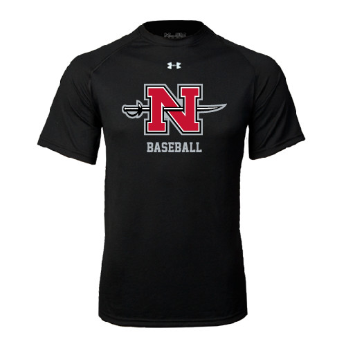  Under Armour Black Tech Tee - Baseball
