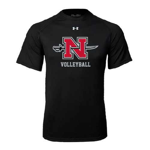 Nicholls Under Armour Black Tech Tee
