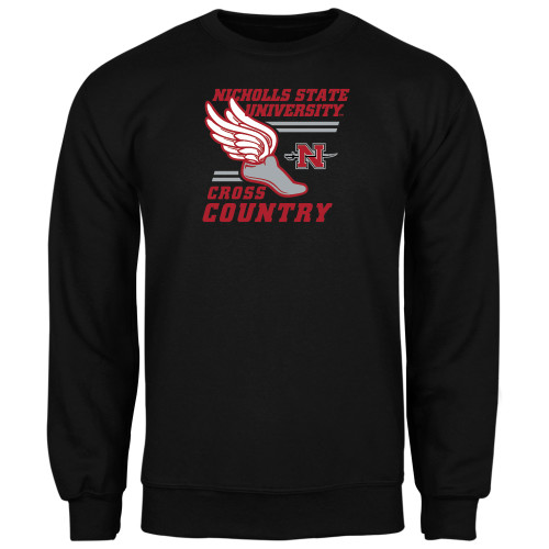  Black Fleece Crew - Cross Country Winged Shoe
