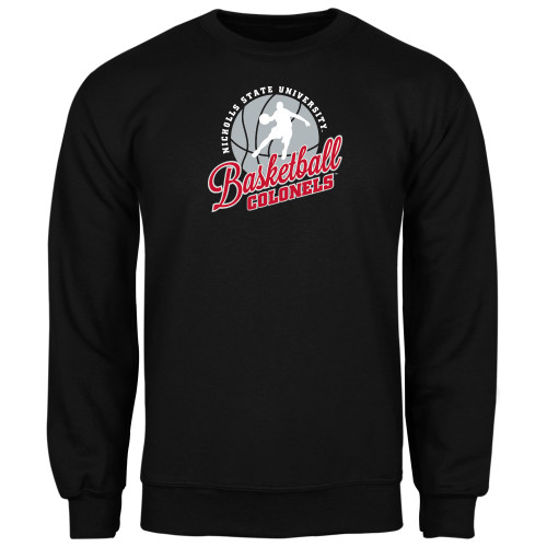  Black Fleece Crew - Basketball w/ Ball and Figure