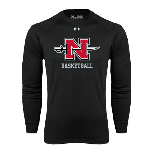  Under Armour Black Long Sleeve Tech Tee - Basketball