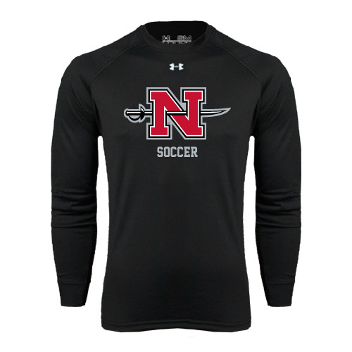  Under Armour Black Long Sleeve Tech Tee - Soccer
