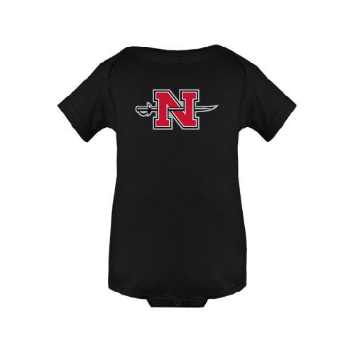  Black Infant Onesie - Official Logo