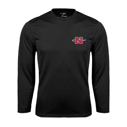 Main Image for  Black Performance Long Sleeve Shirt