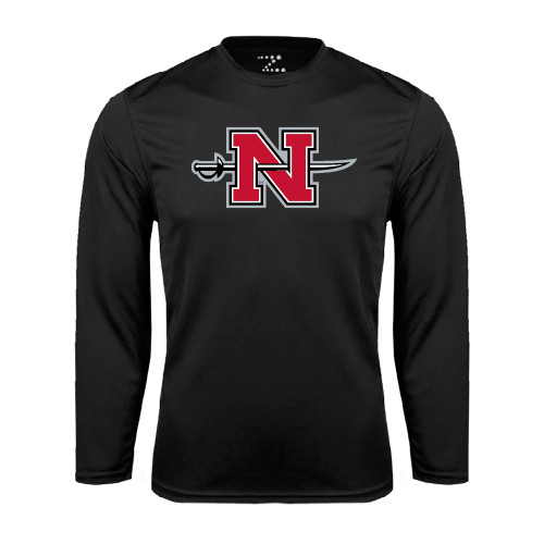 Main Image for  Black Performance Long Sleeve Shirt