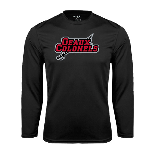 Main Image for  Black Performance Long Sleeve Shirt