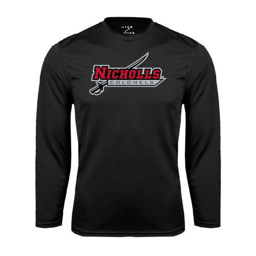 Main Image for  Black Performance Long Sleeve Shirt