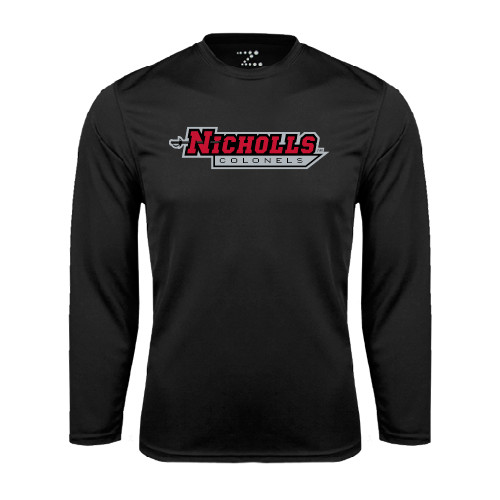 Main Image for  Black Performance Long Sleeve Shirt