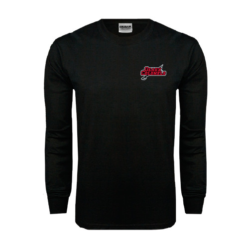 Black Long Sleeve T Shirt - Geaux Colonels-Sword