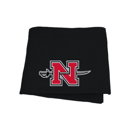  Black Sweatshirt Blanket - Official Logo