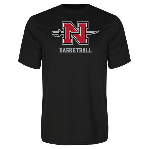  Black Performance Tee - Basketball