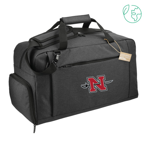  Aft Recycled PET 21 Inch Charcoal Duffel - Official Logo