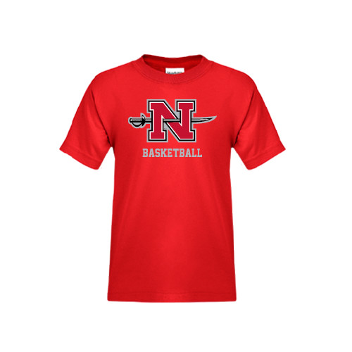  Youth Red T Shirt - Basketball