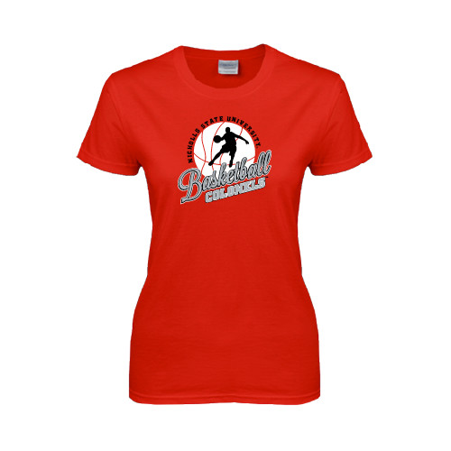 Main Image for  Womens Short Sleeve Red Tee