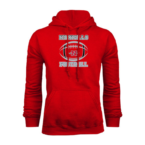 Main Image for  Red Fleece Hoodie