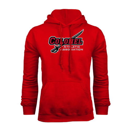  Red Fleece Hoodie - Colonel Athletic Assn