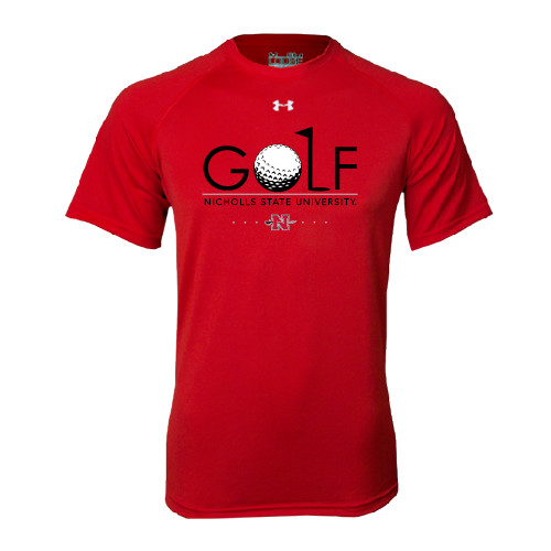Main Image for  Under Armour Red Tech Tee