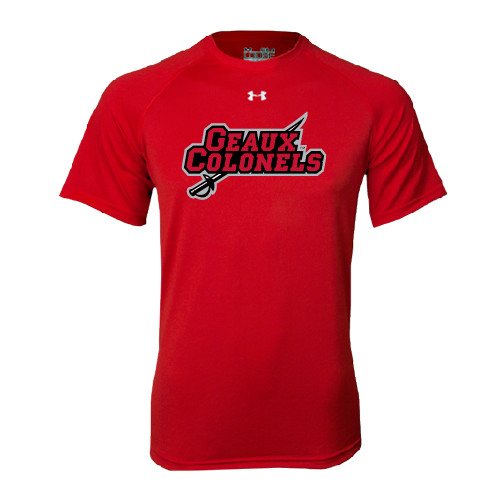 Main Image for  Under Armour Red Tech Tee