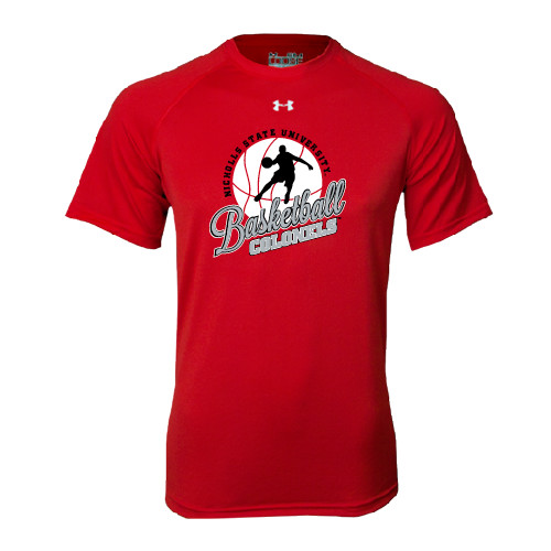 Main Image for  Under Armour Red Tech Tee