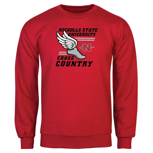Main Image for  Red Fleece Crew
