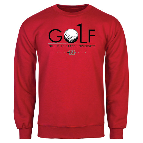 Main Image for  Red Fleece Crew