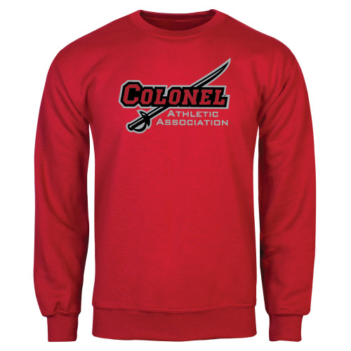  Red Fleece Crew - Colonel Athletic Assn