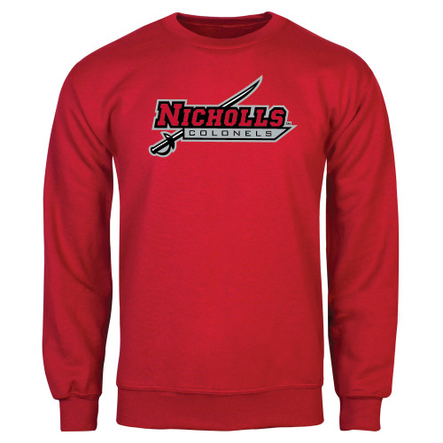 Main Image for  Red Fleece Crew