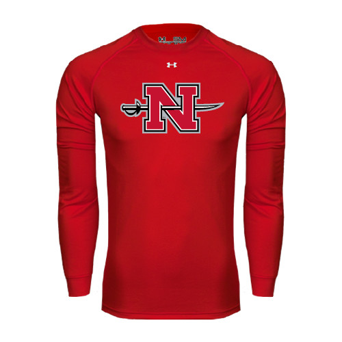 Main Image for  Under Armour Red Long Sleeve Tech Tee