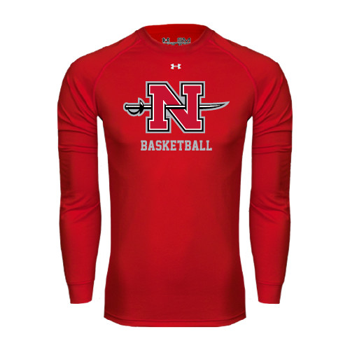 Main Image for  Under Armour Red Long Sleeve Tech Tee