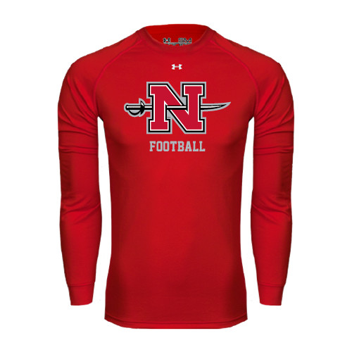 Main Image for  Under Armour Red Long Sleeve Tech Tee