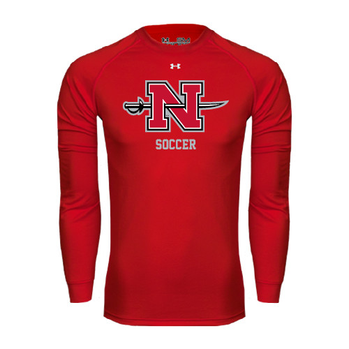Main Image for  Under Armour Red Long Sleeve Tech Tee