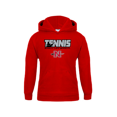 Main Image for  Youth Red Fleece Hoodie