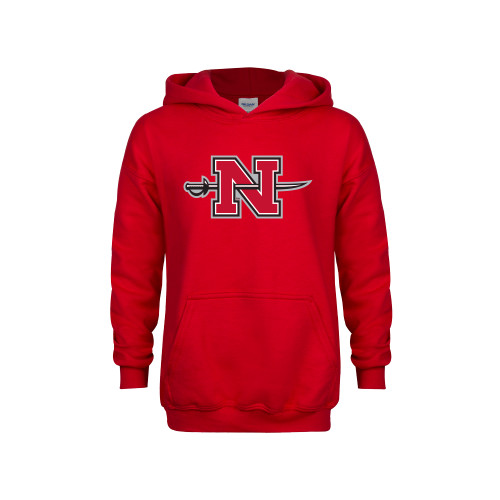  Youth Red Fleece Hoodie - Official Logo