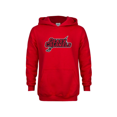 Main Image for  Youth Red Fleece Hoodie
