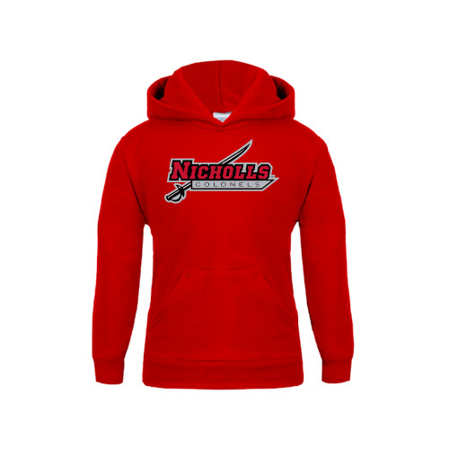 Main Image for  Youth Red Fleece Hoodie