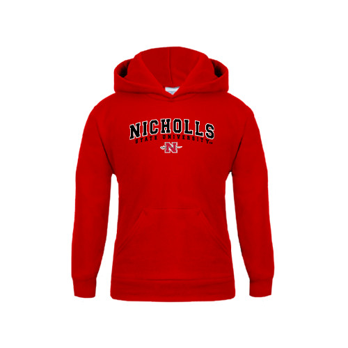 Main Image for  Youth Red Fleece Hoodie